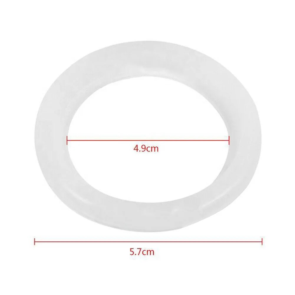 

Coffee Machine Sealing O-Rings For DeLonghi Dedica Family Of Espresso EC685/EC680/EC850/860 Spout Silicone Seal Accessorie