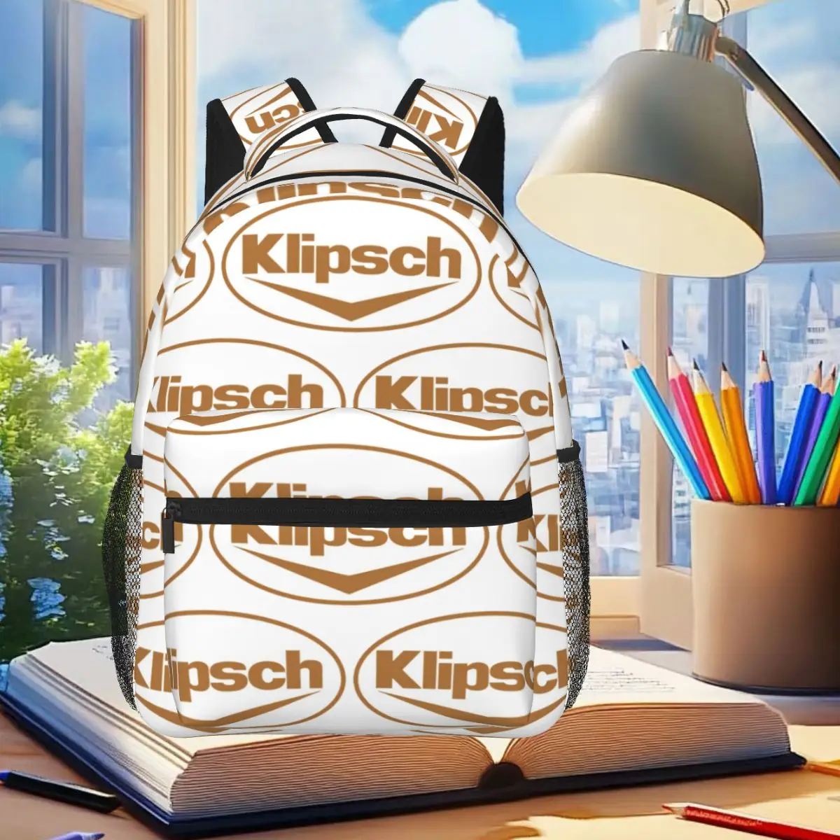 Фото Рюкзак Klipsch 7 Dakimakura для студентов, мальчиков и девочек, школьная сумка для детей, сумка для ноутбука, сумки через плечо для мужчин и женщин №1