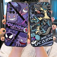 pokemon anime cool phone cases for samsung a71 a72 4g 5g for a71 a72 smartphone back cover tpu luxury ultra funda original
