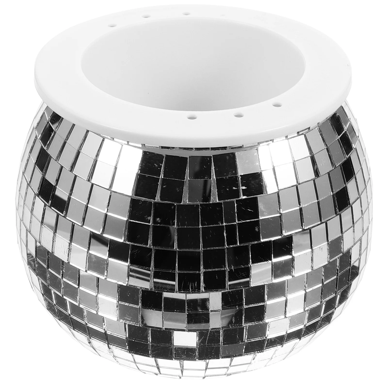 

Mirror Surface Planter Gardening Flowerpot Indoor and Outdoor Flowerpot Decoration