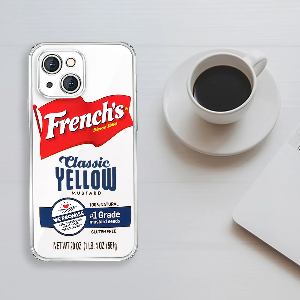 Fashion H-Heinz Tomatos Ketchup mustard Phone Case For Samsung Galaxy A72 A52 A05 Lite Soft transparent Cover