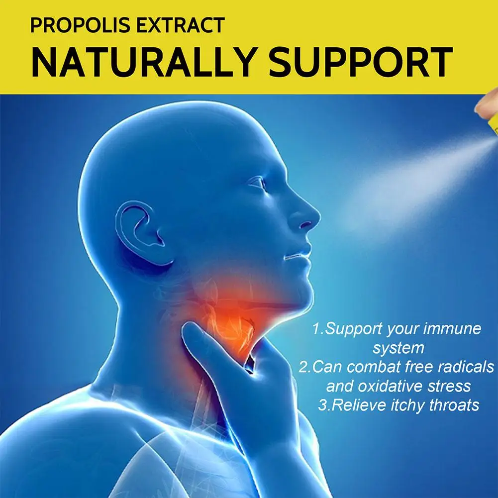 Рисунок 2 - спрей с прополисом для снятия болей