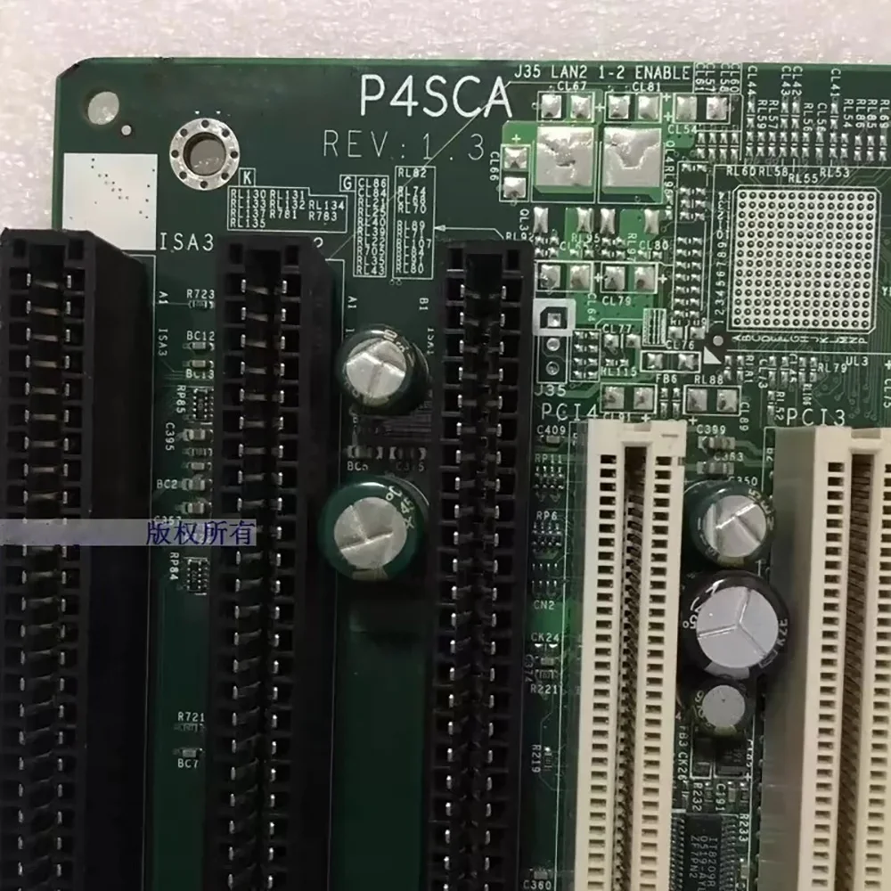 Для Supermicro P4SCA REV: 1 3 478-контактная промышленная материнская плата с слотами ISA