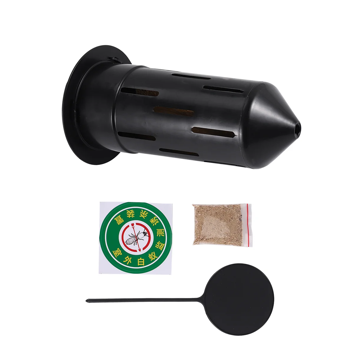 Открытый Termite Bait Box Trapper Белый муравей Привлекательная коробка Termites Station Garden