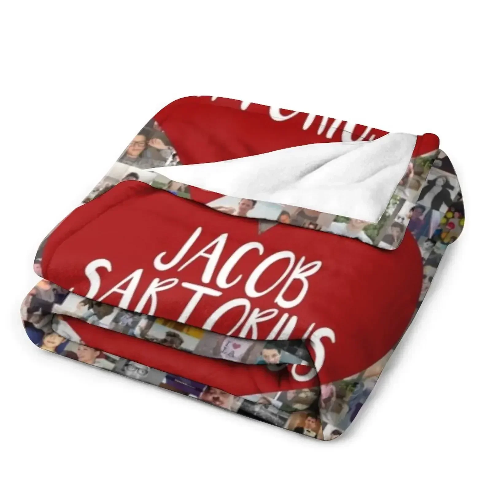 Я люблю Джейкоб Сатреуса плед гигантский диван роскошный бренд термобелье для