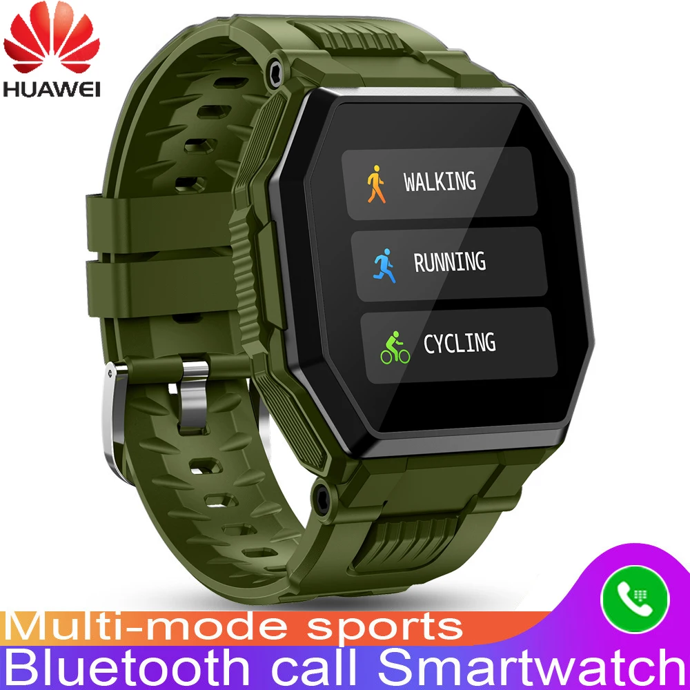

Смарт-часы Huawei мужские с поддержкой Bluetooth, пульсометром и тонометром