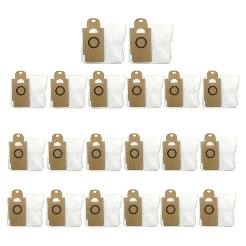 

20PCS Replaceable Parts Accessories Dust Bags For Lydsto R1 Robot Vacuum Cleaner Parts Dust Bag Accessories