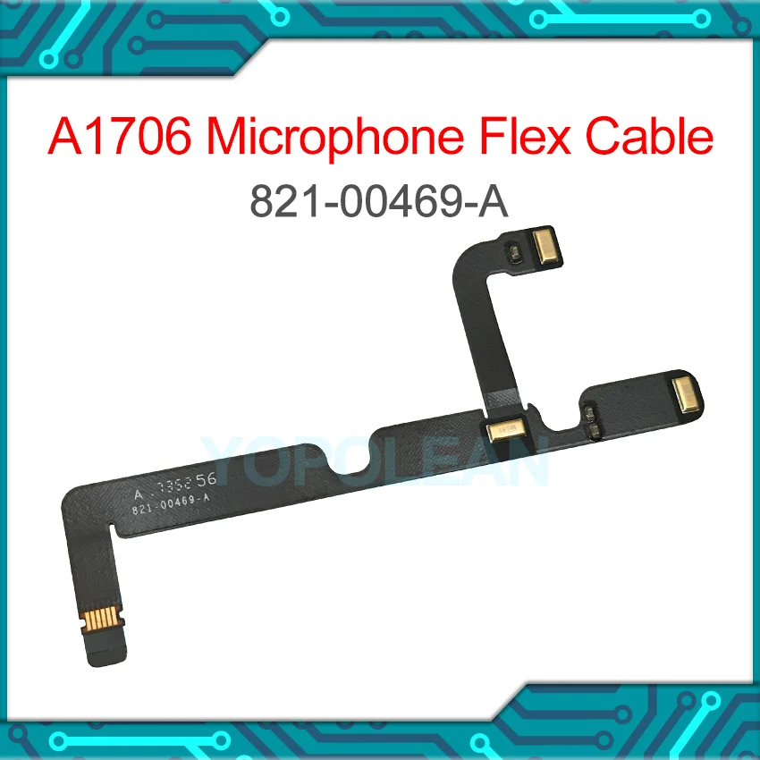 

Новый гибкий кабель для микрофона 821-00469-A для MacBook Pro 13 дюймов A1706 2016 2017 год