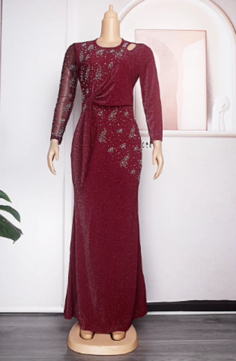Abaya Dubai Turkey Muslim Fashion Hijab Dress Kaftan Islam Clothing African Maxi Dresses For Women Vestido Robe Musulman De Mode