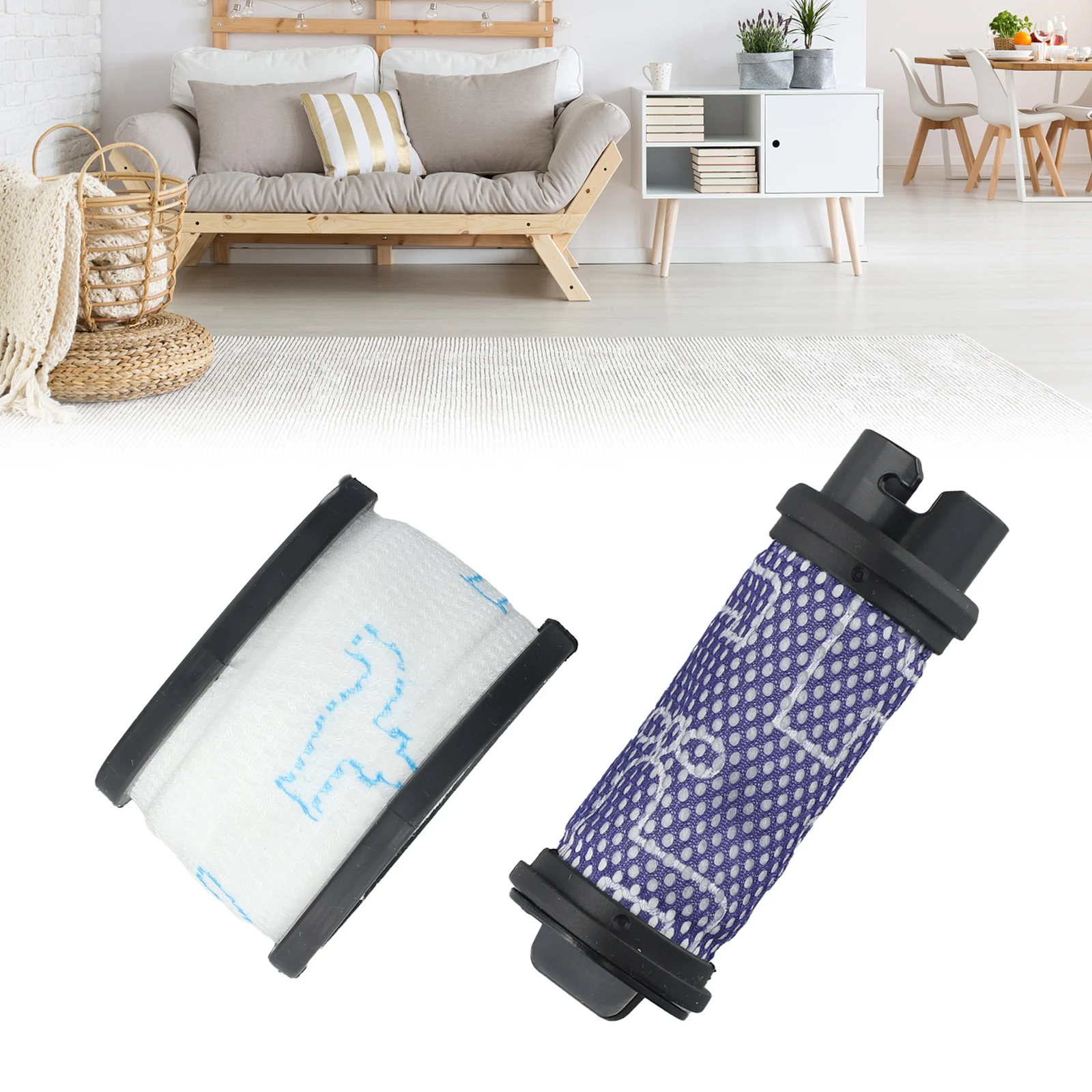 

Filters Package Kit For Cordless Vacuum Cleaner INSE N5 S6 S6P S600 Filter Handheld Cordless Vac Spare Vacuum Cleaner Parts