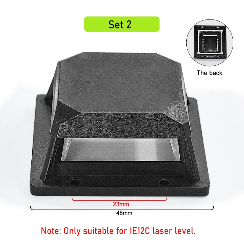 

Защитное стекло для лазерного уровня CLUBIONA IE12A/IE12C/IE16C