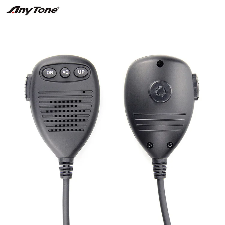 ANYTONE AT-5555 PLUS Высокая мощность 45 Вт 10-метровое радио CB 28–29 700 МГц диапазон AM FM USB LSB PA