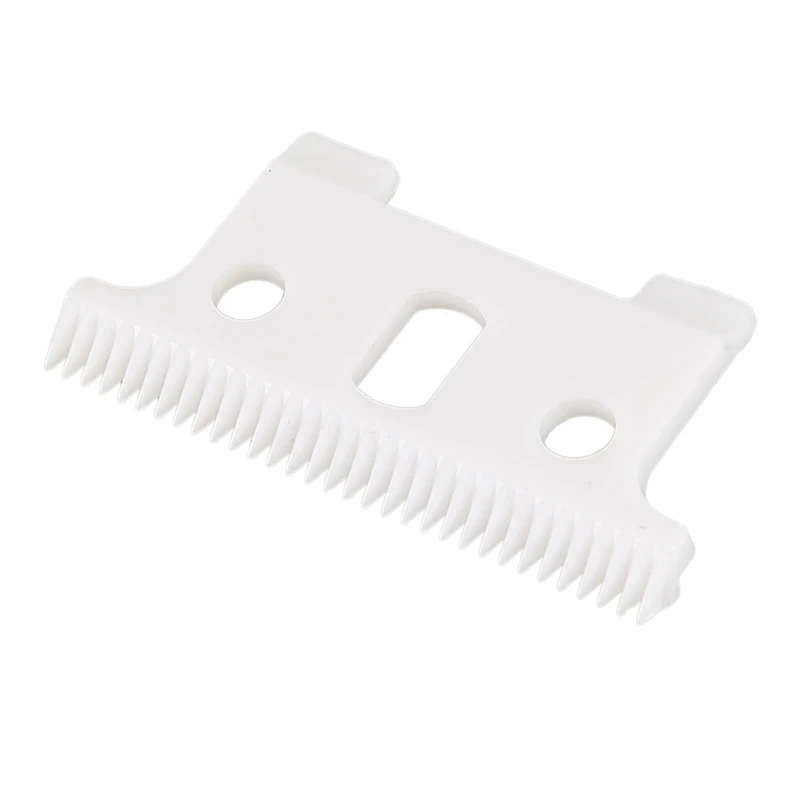 Фото Серебряный Для T Outliner Blade для Andis для T Outliner, для Andis Gtx Запасное лезвие (белое T Blade + Серебряное стальное лезвие) №3