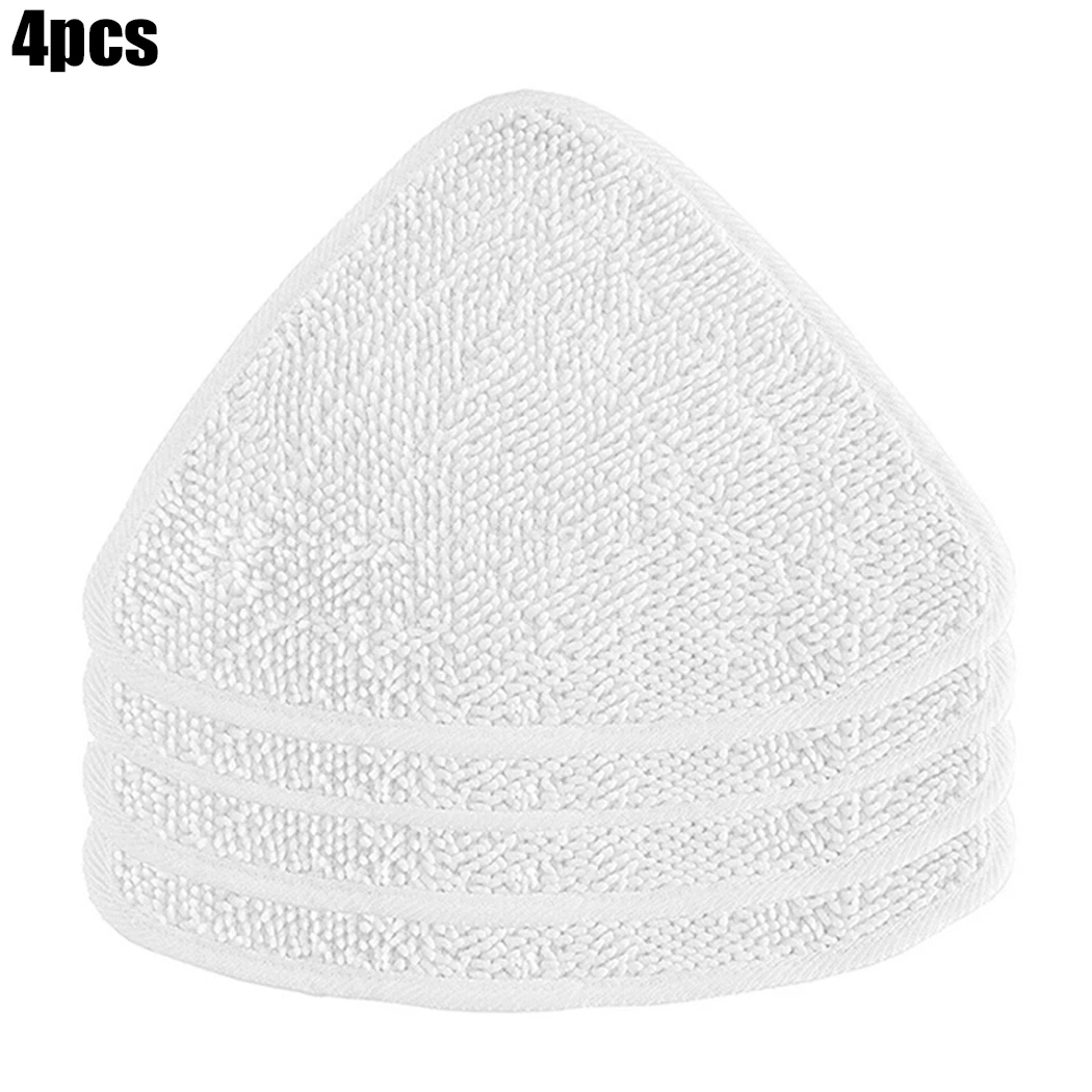 

Covers Microfiber Pad For Vileda 100 Hot Spray Mop 32*23.5cm Spare Parts Tool Cleaner Household Steam Cleaner White