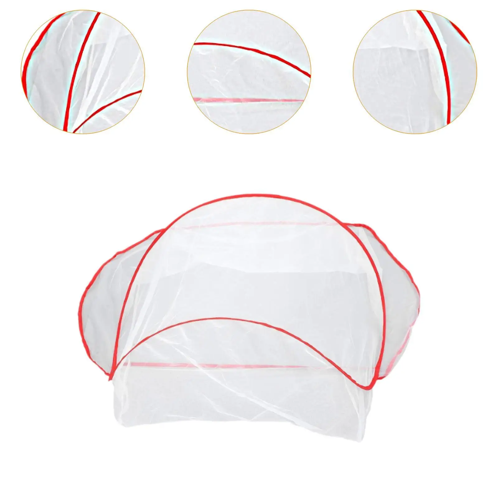 Сетчатый чехол для кемпинга высокопроизводительный легко носить с собой на