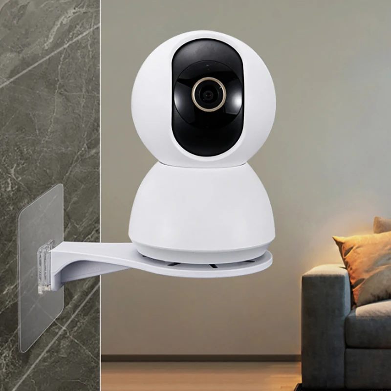 Настенный кронштейн для установки под прямым углом пластиковая круглая пластина