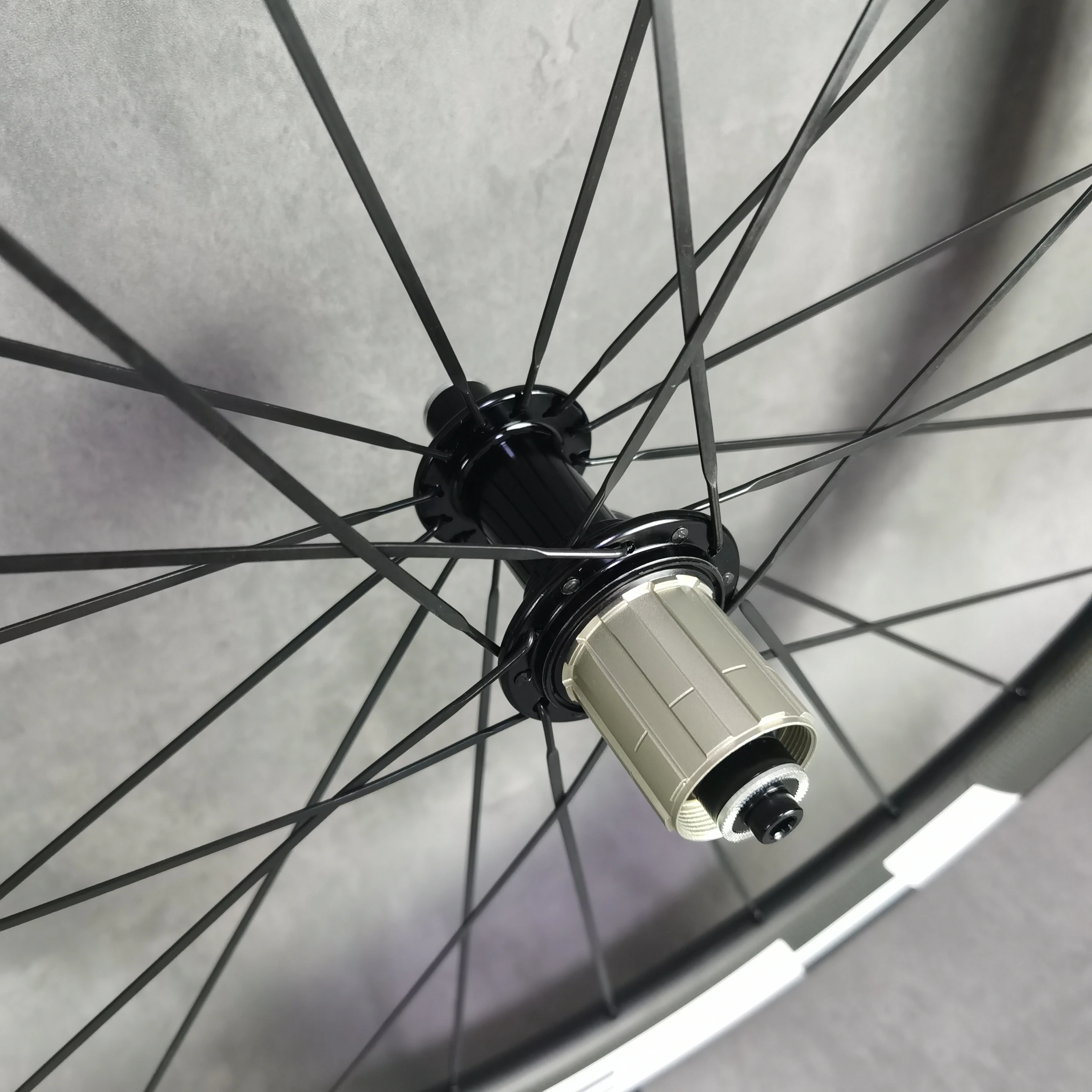 700C Дорожные Углеродные колеса V-тормоз 38/45/50/55/60 мм Глубина