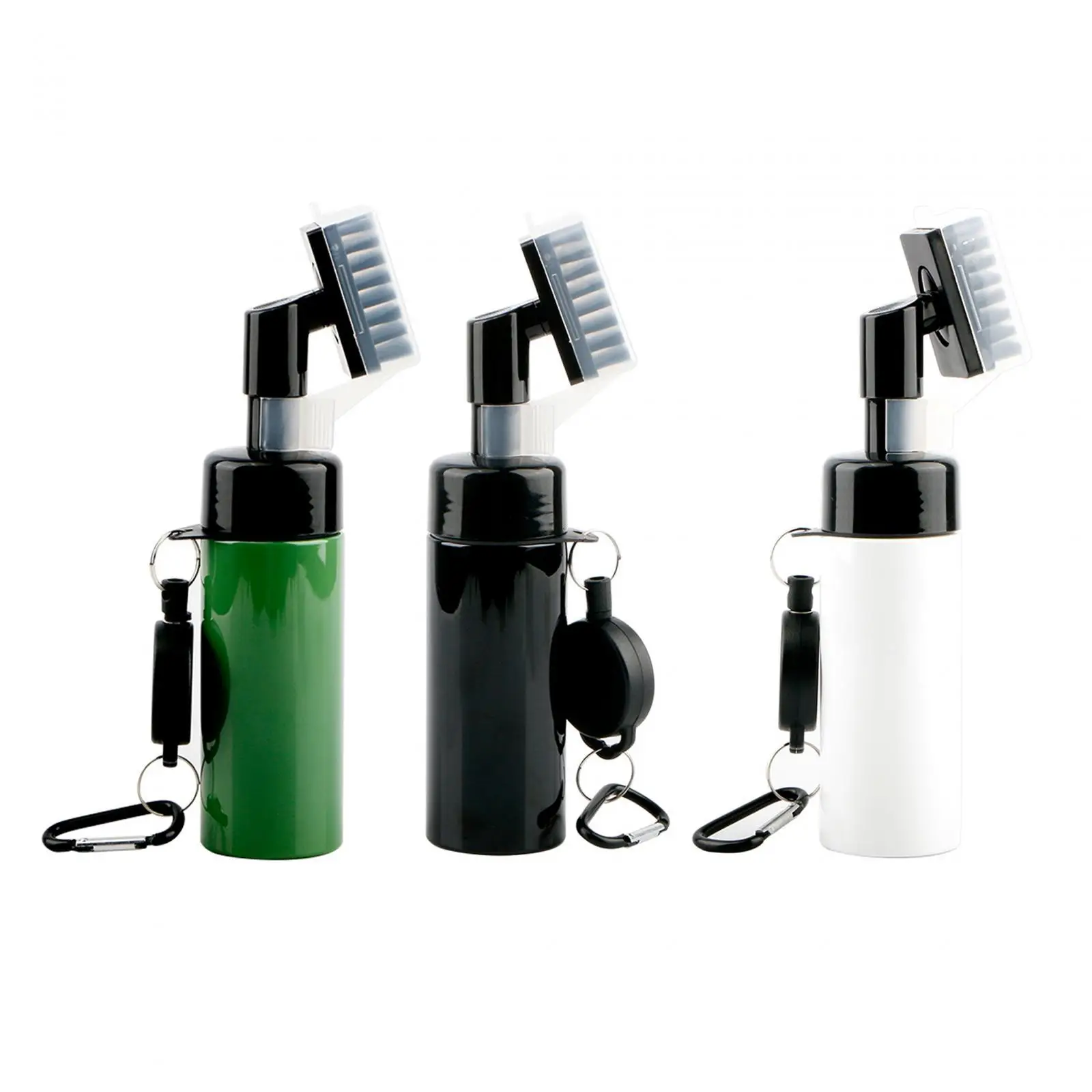 

Golf Club Cleaner Brush Convenient Carrying Multipurpose Squeeze Water Bottle Professional Golf Gifts for Men Golf Club Cleaner