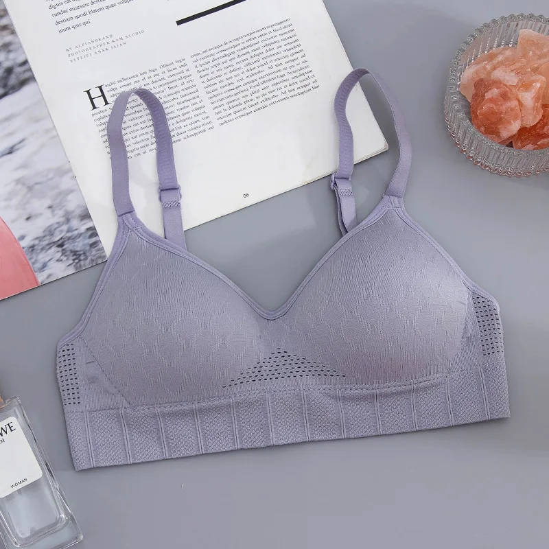 

Young Girls Training Bra Cotton Hasp Wireless Young Girl AB Cup Bra Undergarments Bras For Kids Breast Wraps for Teenage Girls