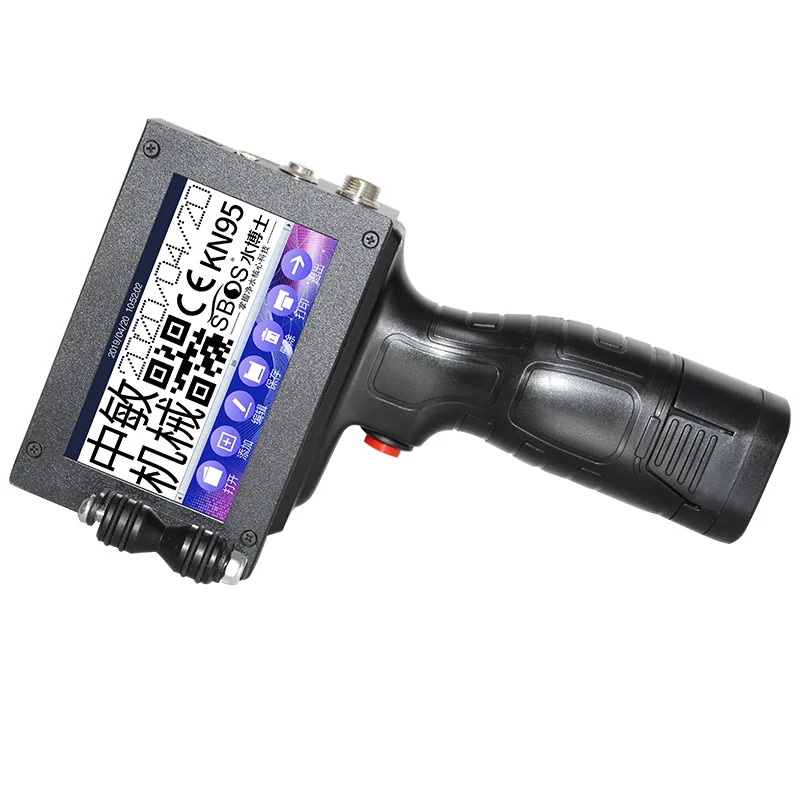 

Packaging Coding & Marking Mini Portable Handheld Inkjet Printer