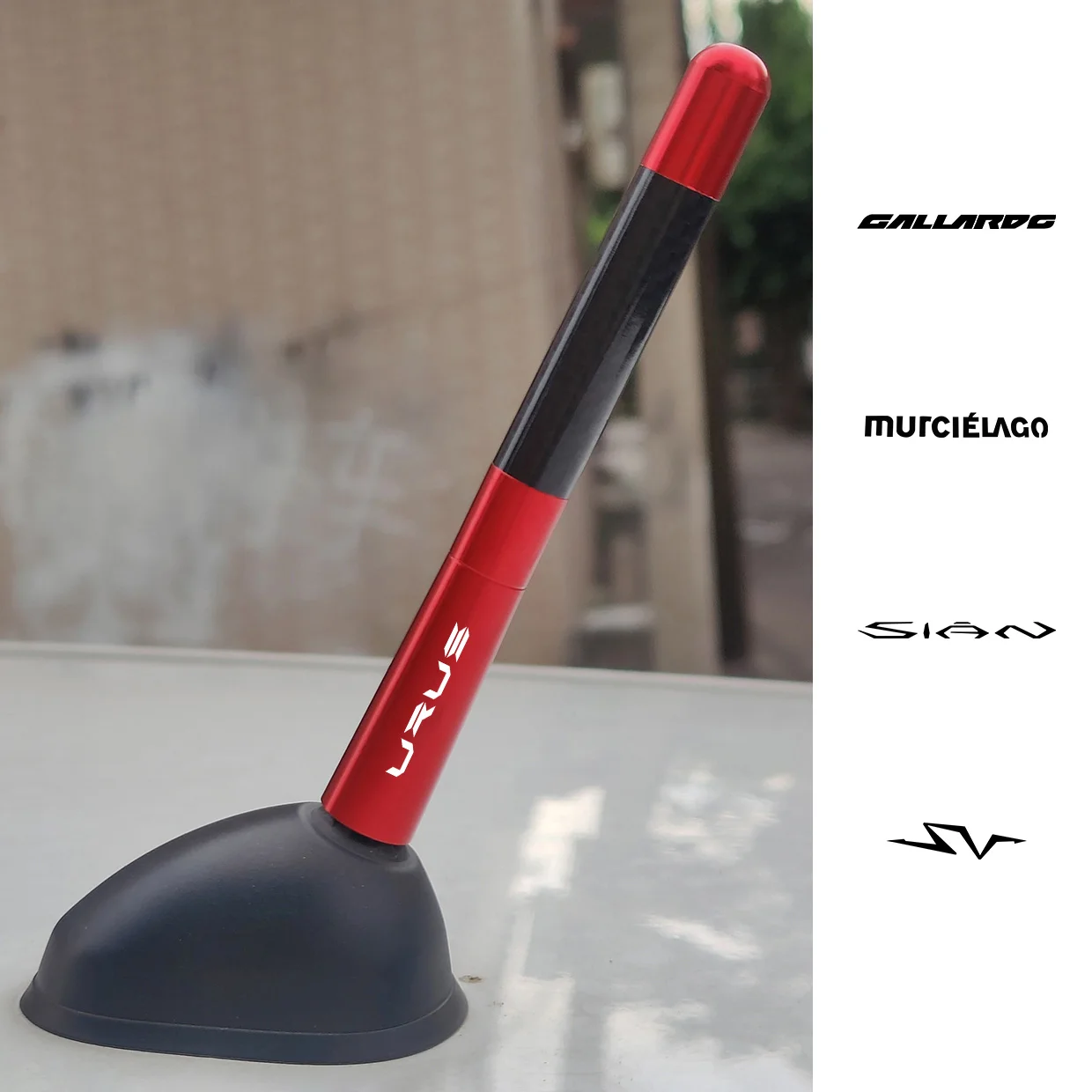 Автомобильная антенна, автомобильная антенна из углеродного волокна, радиоантенна, автомобильные аксессуары для Lamborghini, Диабло, Essenza, Gallardo, Spyder, Huracan, Evo, Spyder Sian Автомобильная антенна, автомобильная антенна из углеродного волокна, радиоантенна, автомобильные аксессуары для Lamborghini, Диабло, Essenza, Gallardo, Spyder, Huracan, Evo, Spyder Sian