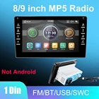 MP5-плеер с сенсорным экраном 8 дюймов, Bluetooth, USB, FM, камера заднего вида