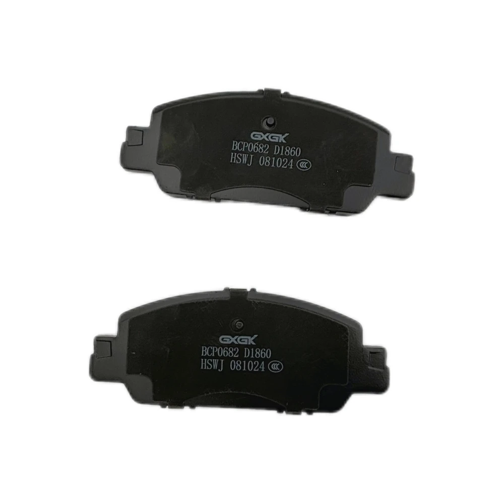Передние дисковые тормозные колодки D1860 45022-T3L-A00 для HONDA CIVIC FK 1.5T 2020-металлический