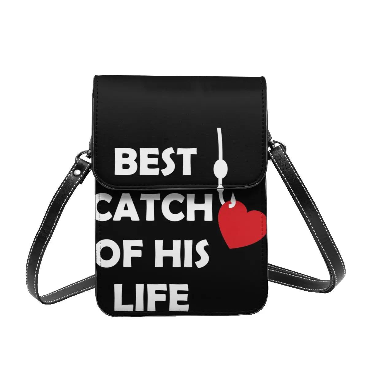 

Сумка на плечо с крючком для рыбалки