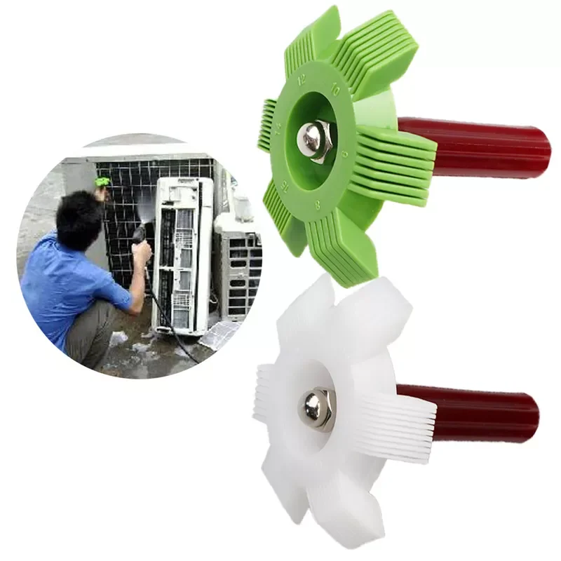 

Car A/C Radiator Condenser Evaporator Fin Straightener Coil Comb Plastic Auto Cooling System Repair Tools for Car