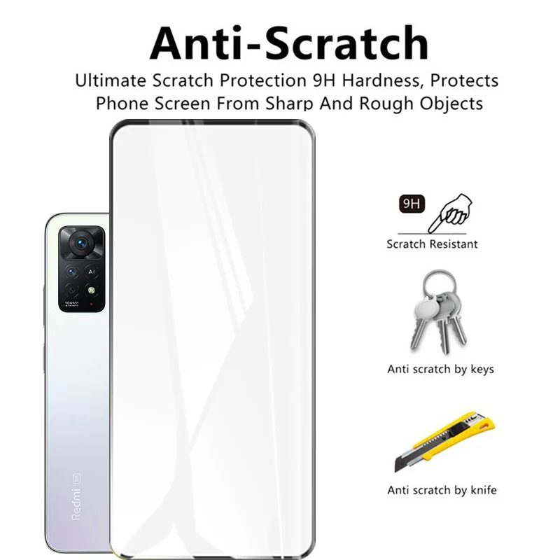 redmi note 12 pro 5g Pelicula redmi note 12 pro plus Screen Protector on Xiaomi Redmi Note 11 s pro plus Glass for redminote 11
