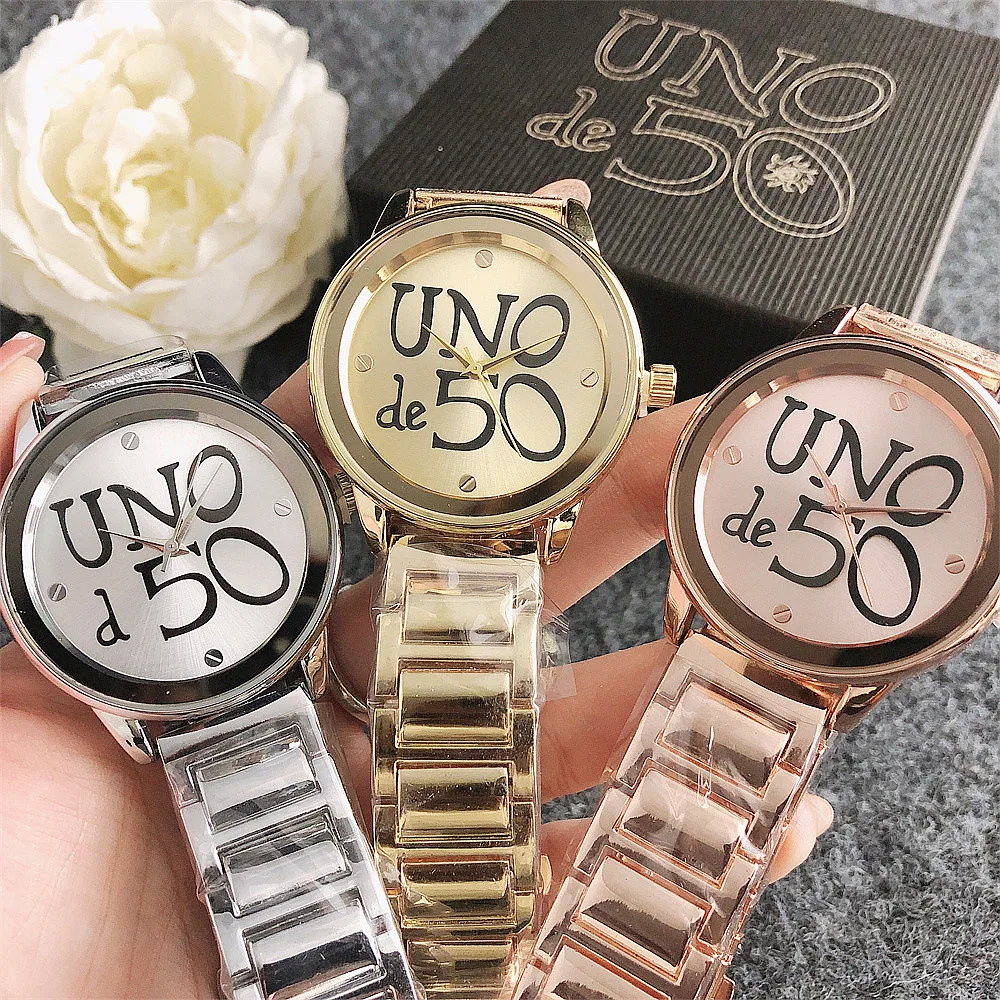 Fashion Design Zegarki męskie i damskie ze stopu 2024 Luksusowe zegarki Trend w modzie