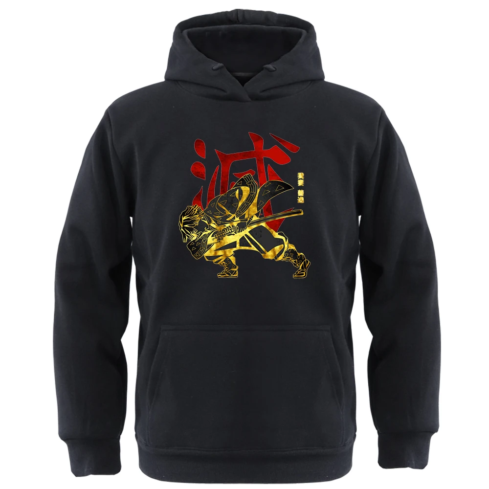 

Мужские толстовки с капюшоном, рассекающие демонов