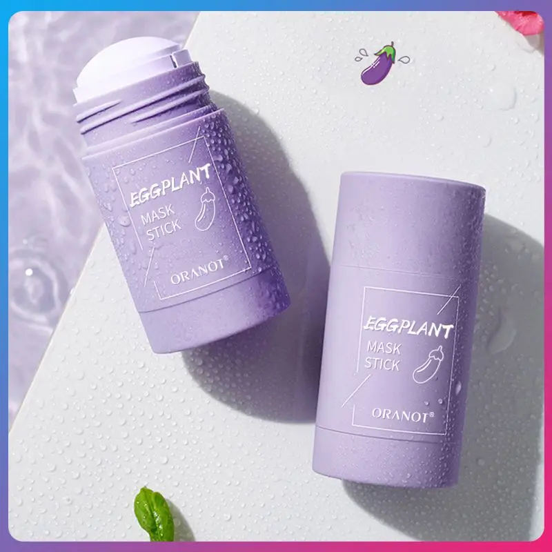 

Новая Очищающая маска с зеленым чаем, очищающая Бриллиантовая маска для жирной кожи, уход за кожей, против акне, баклажан, удаление черных то...