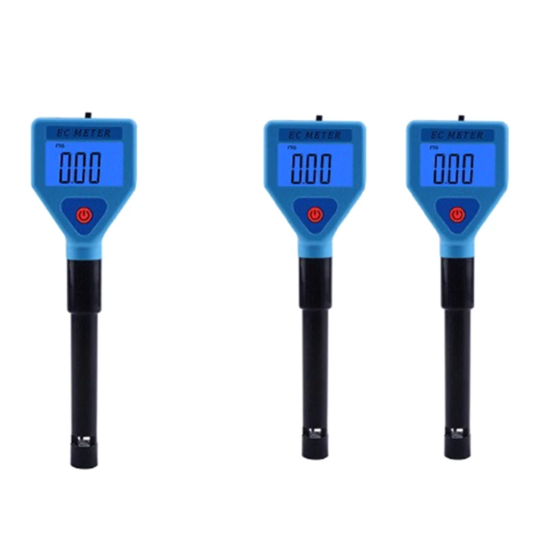 

Digital EC Meter Water Quality Monitor Tester Water Analyzer For Pools/Drinking/Life Water/Aquariums Water EC-98303