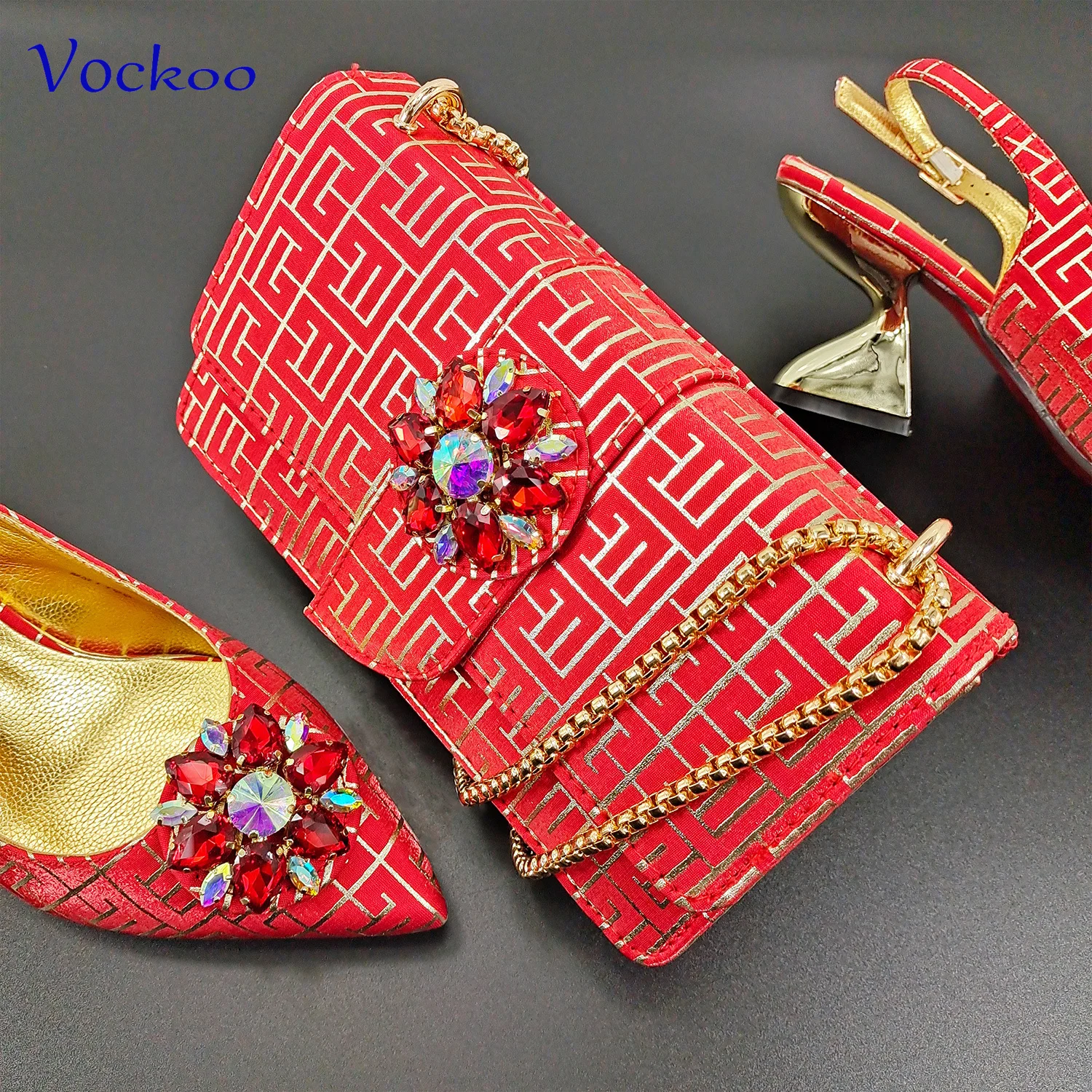 Красный цвет 2024 новые поступления горячая распродажа INS итальянская женская