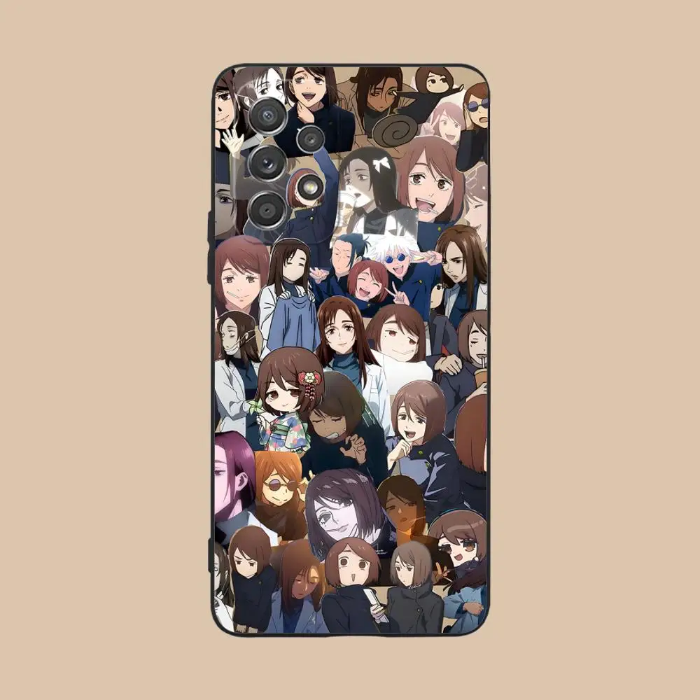 Чехол для мобильного телефона Jujutsu Kaisen Shoko Leiri из ТПУ для Samsung Galaxy M55 54 42 35 34 33 32 23 22 15 14 13 12 F55 5G (art.: 3920d9bdfe23a) - 3920d9bdfe23a