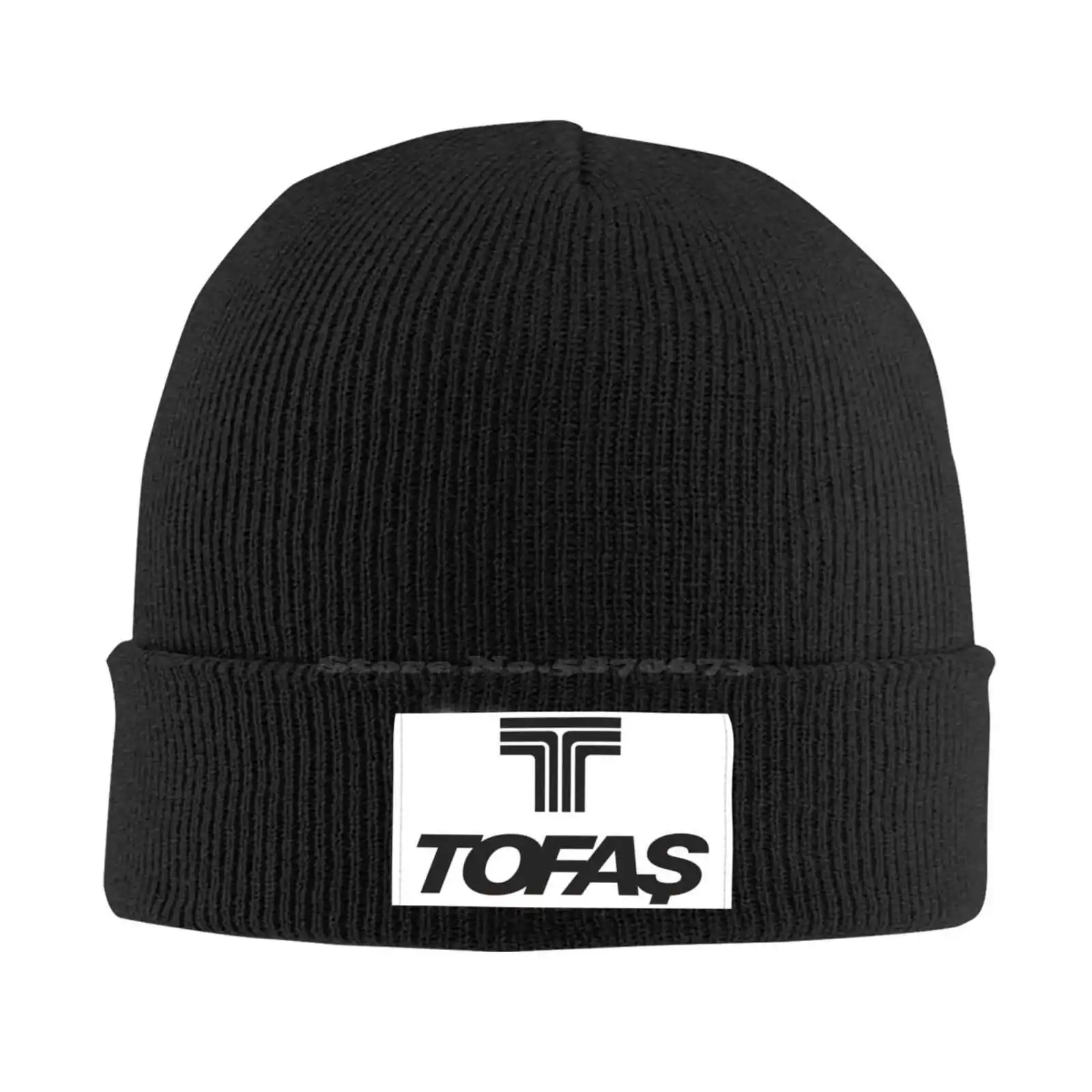 

Повседневная бейсбольная кепка с принтом логотипа Tofas