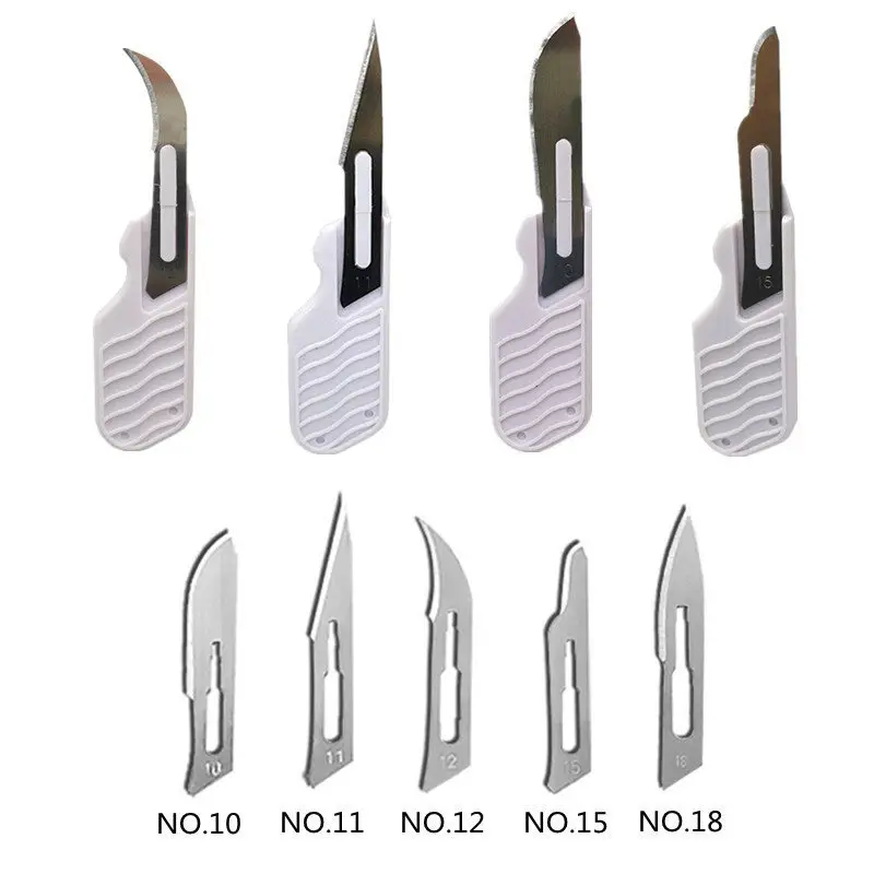 Mini Short Handle No. 10/11/12/15 Scalpel Surgical Sharp Por