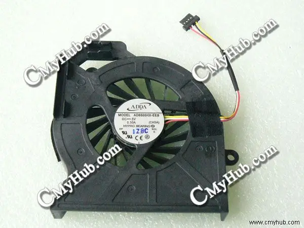 Новый для HP Pavilion dv6-6000 DV6-6100 DV7-6000 DV6-6090 dv6-6151TX AD6505HX-EEB CASA Вентилятор охлаждения