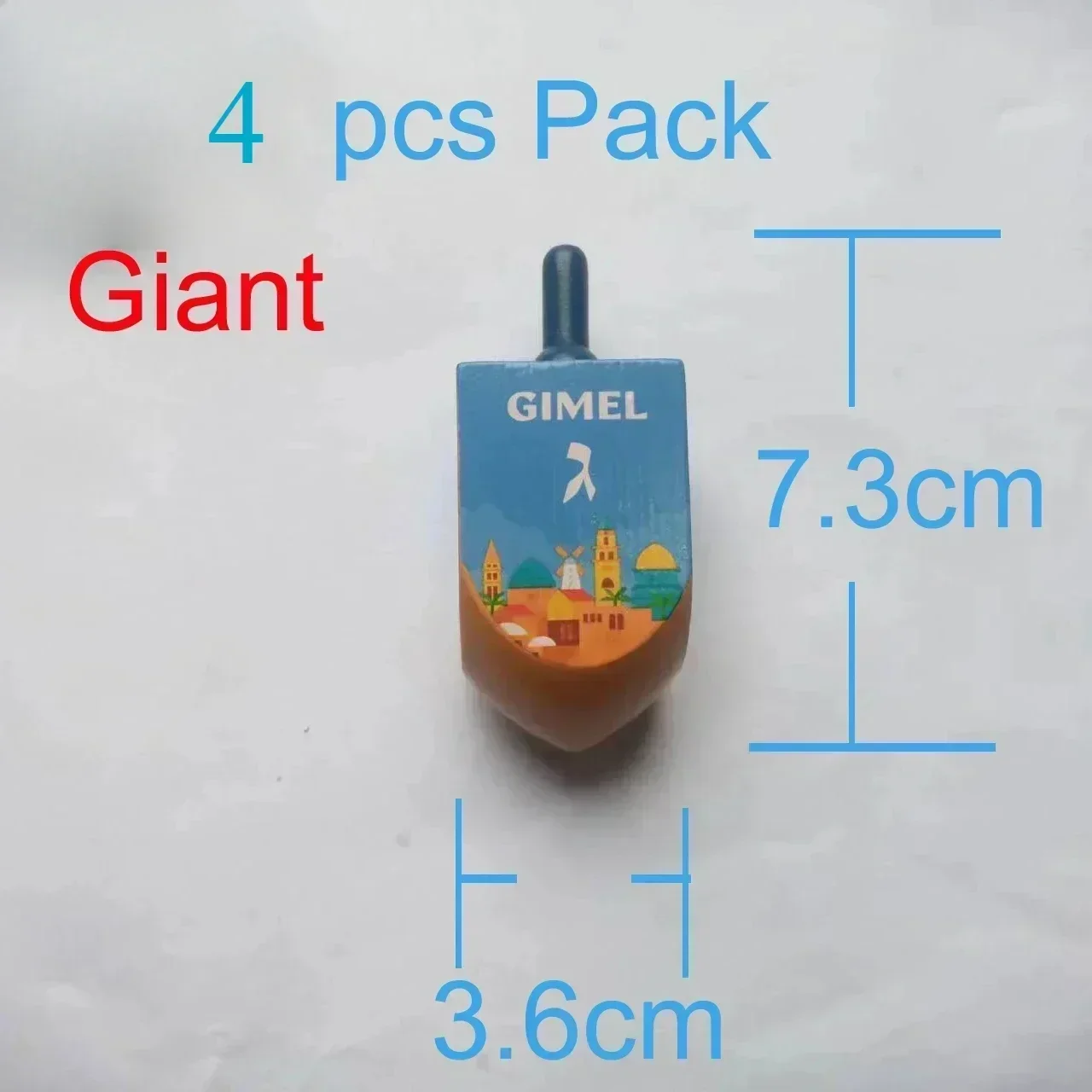 

Деревянные dreidel