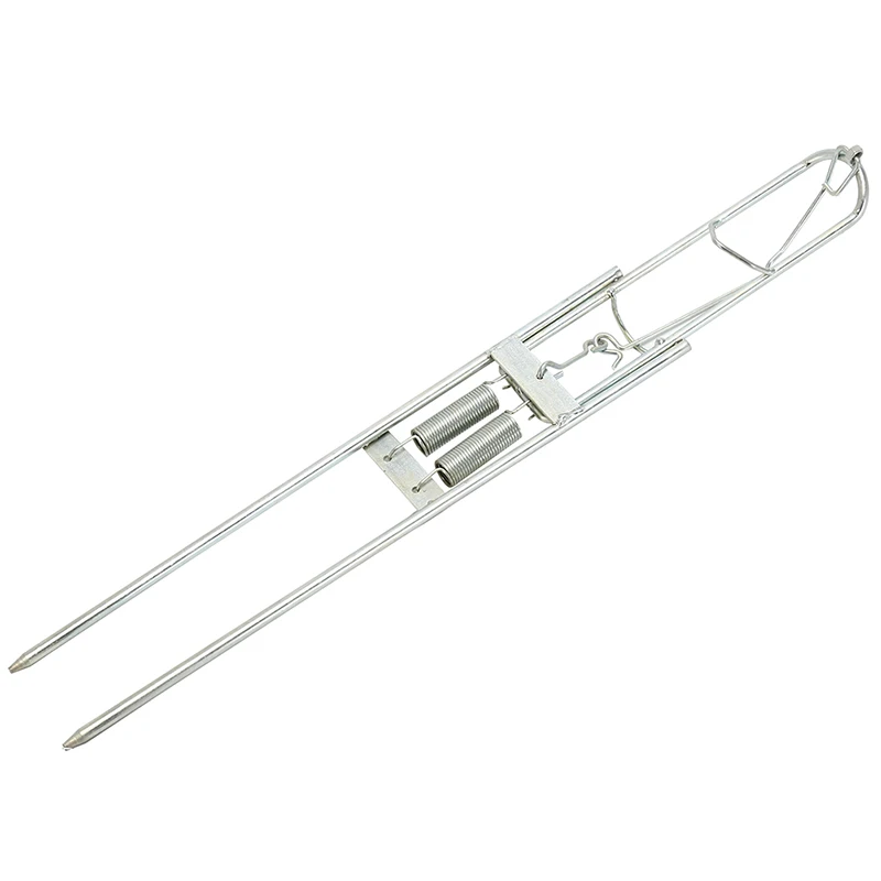 Держатель для удочки автоматическая насадка на крючок наконечник рыболовная