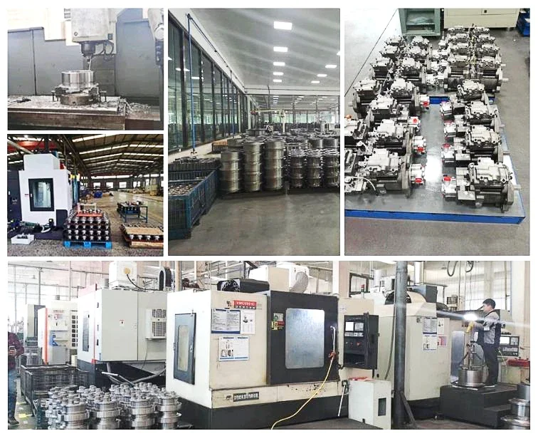 Поршневой насос для экскаватора VOE14520750 14656627 PVC80RC01 тяжелые детали EC80D ECR88