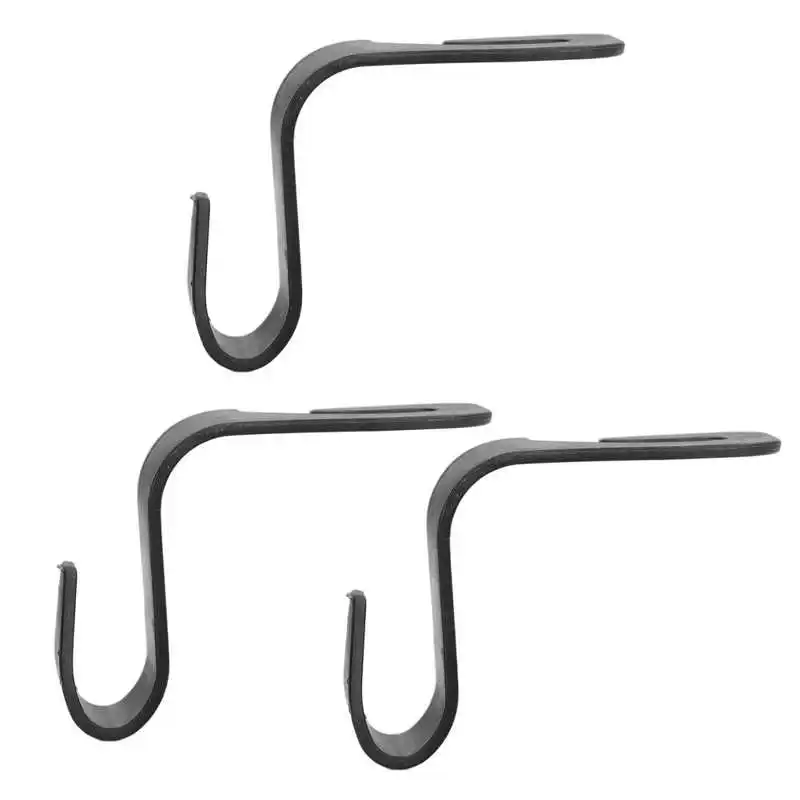 

Car Headrest Hanger Heavy Duty Safe Hooks Wear Resistant ABS for Storage