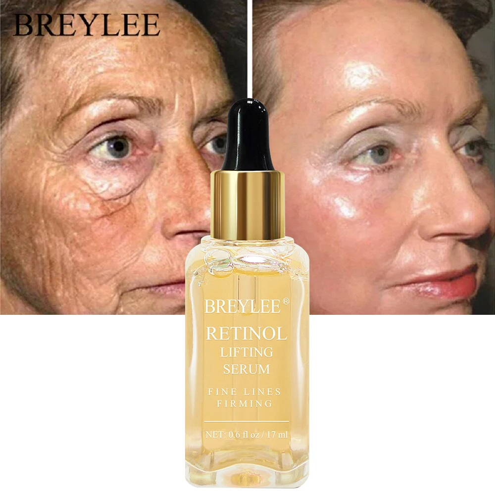 

Retinol Remove Wrinkle Serum Cosmetics Collagen Lifting Firming Anti-Aging Face Skin Care Fade Fine Lines Repair Beauty Products