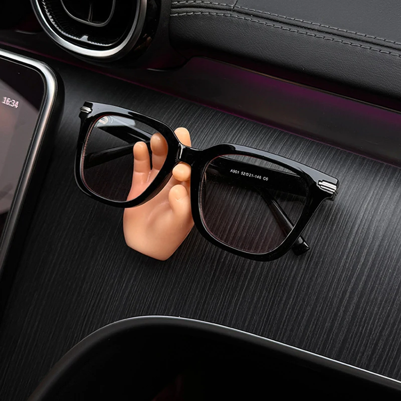 Настенный стеллаж для хранения в форме ног на присоске автомобильный органайзер