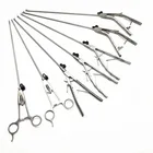 Лапароскопический держатель игл, щипцы для тренировок по моделированию, инструмент для врачей, медсестер, студенческое обучающее оборудование