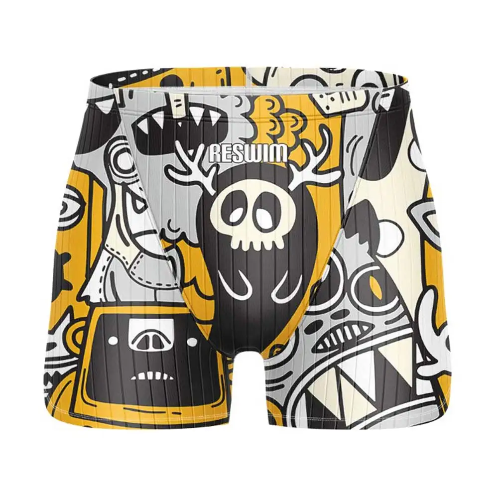 Забавные плавки купальник-джаммер шорты летние мужские спортивные