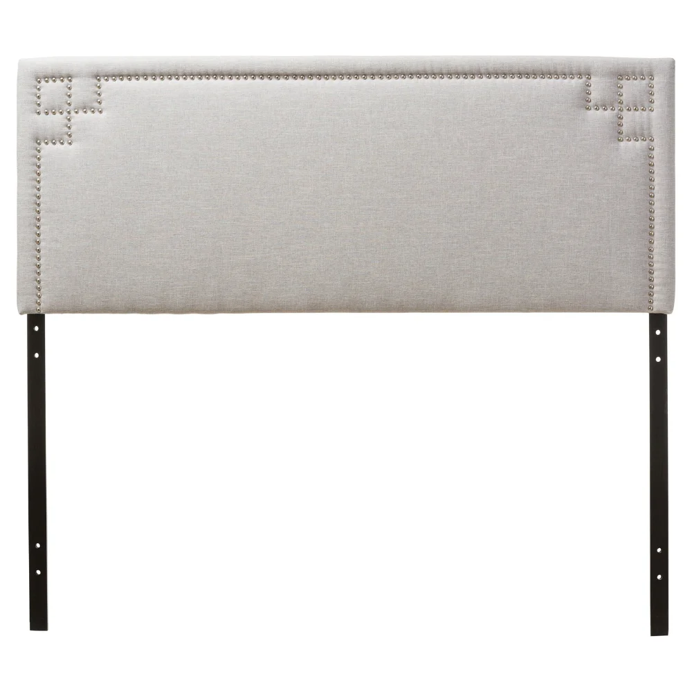 

Baxton Studio Geneva Modern and Contemporary Upholstered Headboard, Multiple Sizes and Colors