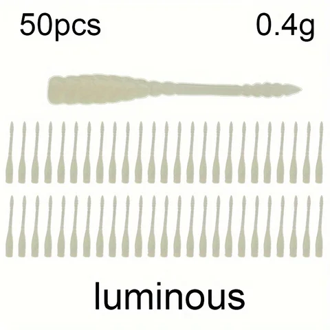Суперконтинентальная мягкая приманка для морской рыбалки