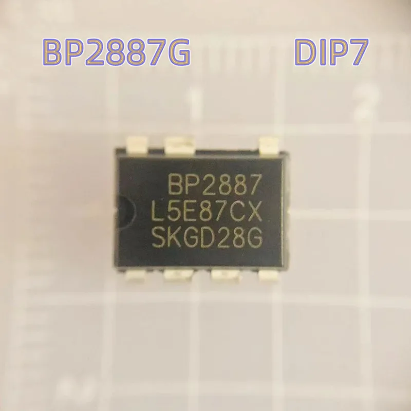 10 шт. x Аналоговый светодиодный приглушаемый чип драйвера BP2887G PWM |